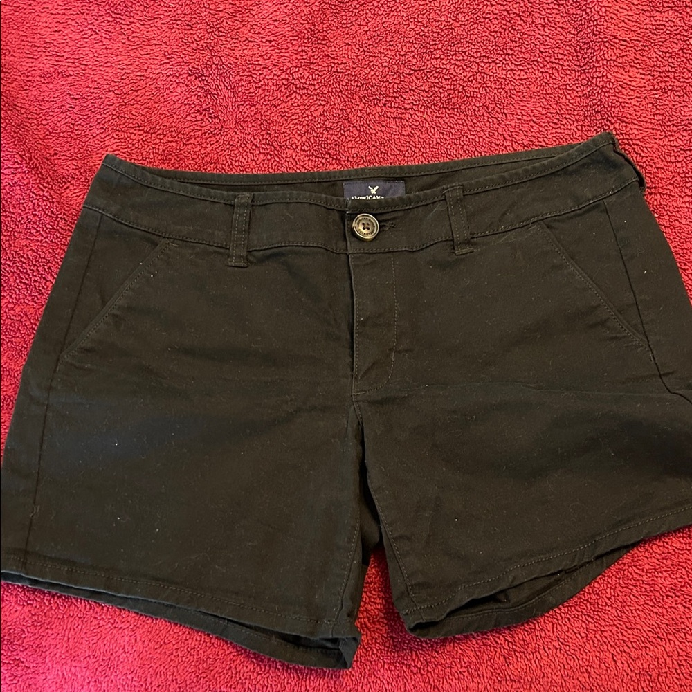 Black Women's Shorts